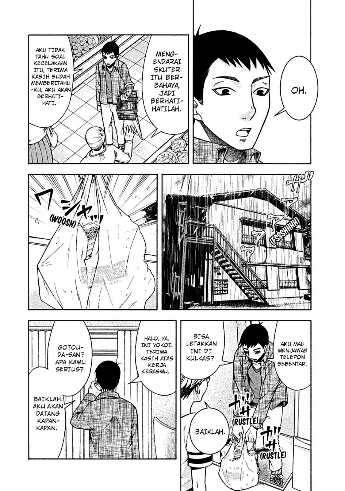 Asuperu Kanojo Bab 9 halaman 8