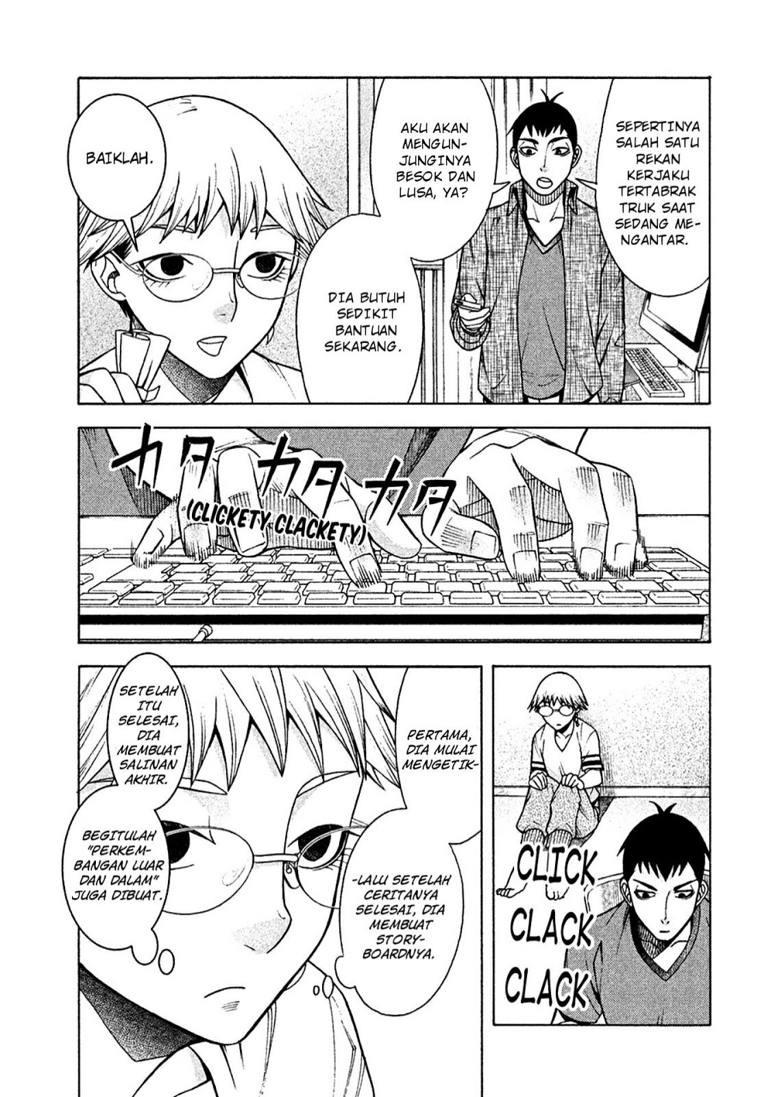 Asuperu Kanojo Bab 9 halaman 9