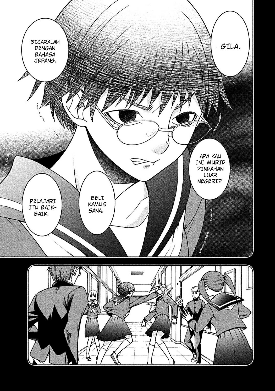 Asuperu Kanojo Bab 9 halaman 11