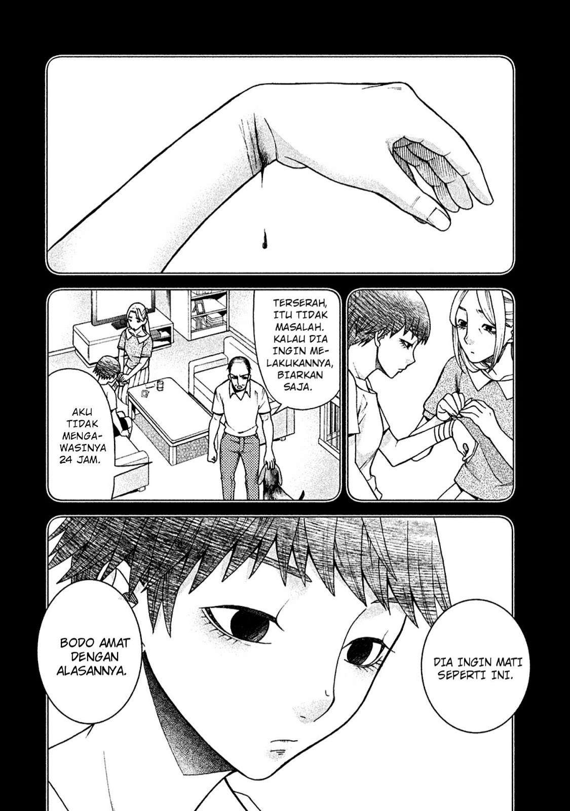 Asuperu Kanojo Bab 9 halaman 12