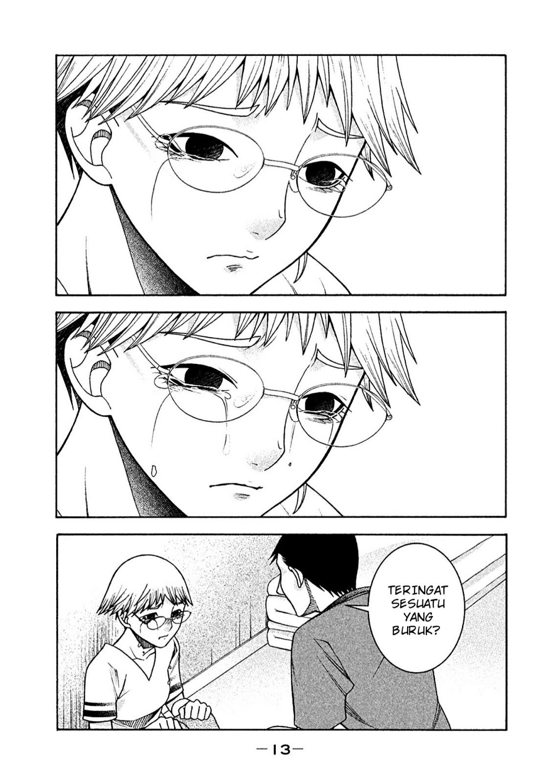 Asuperu Kanojo Bab 9 halaman 13