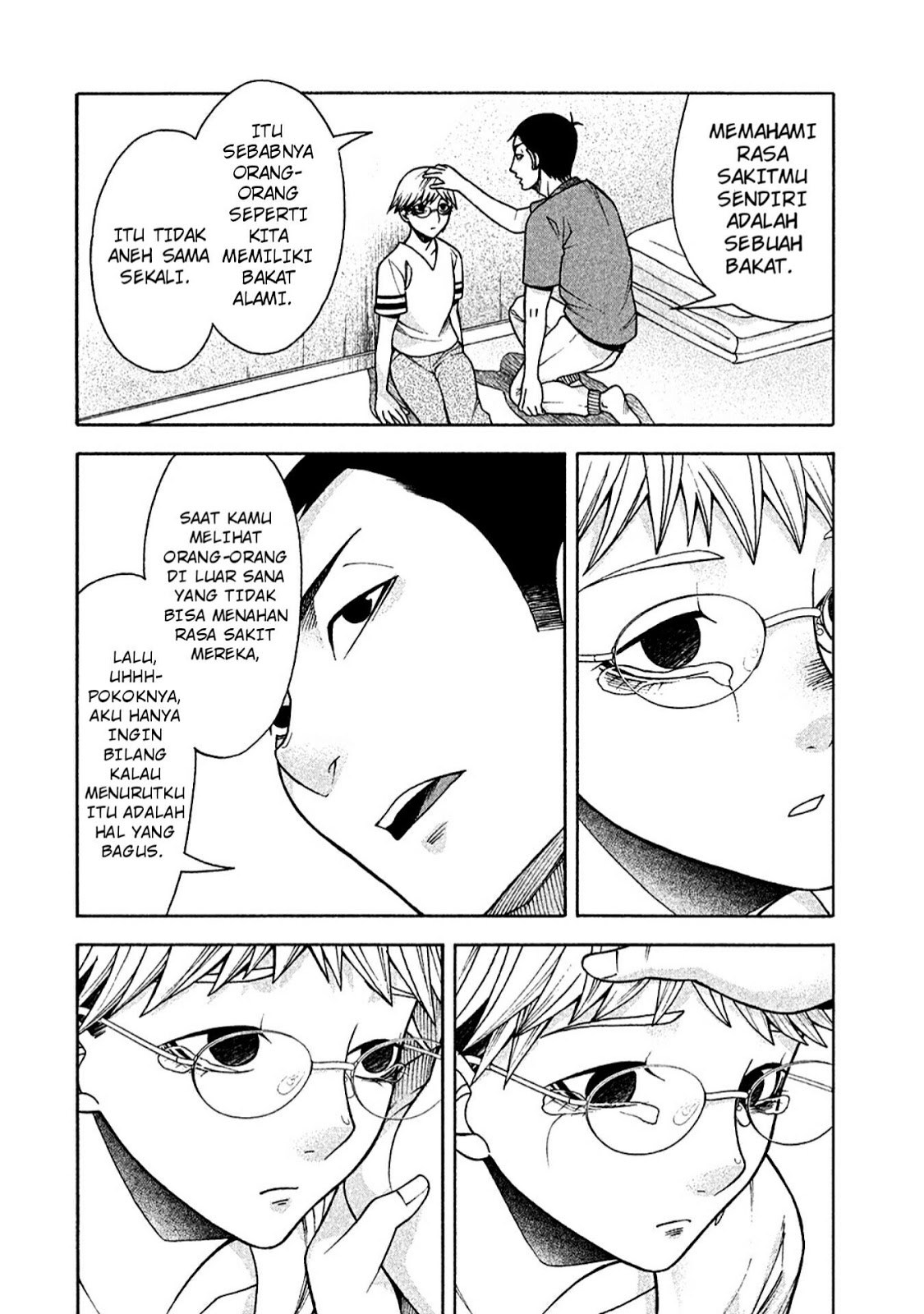 Asuperu Kanojo Bab 9 halaman 16