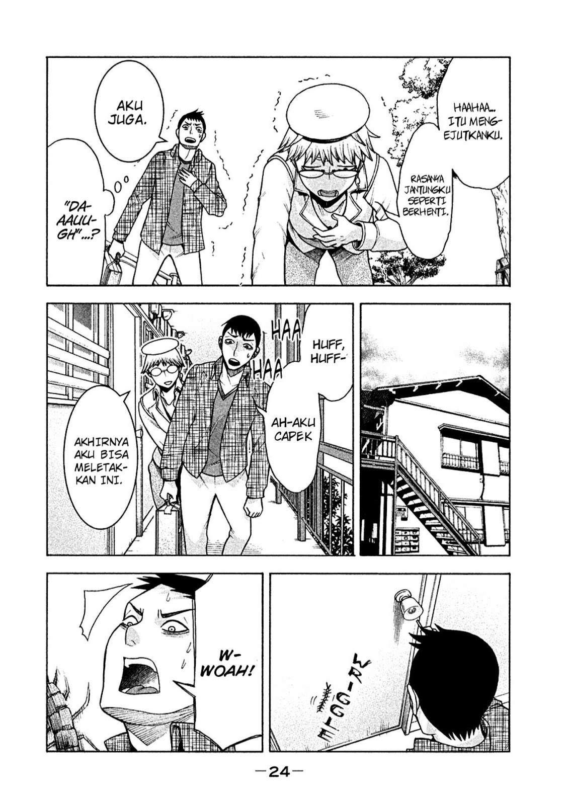 Asuperu Kanojo Bab 9 halaman 24