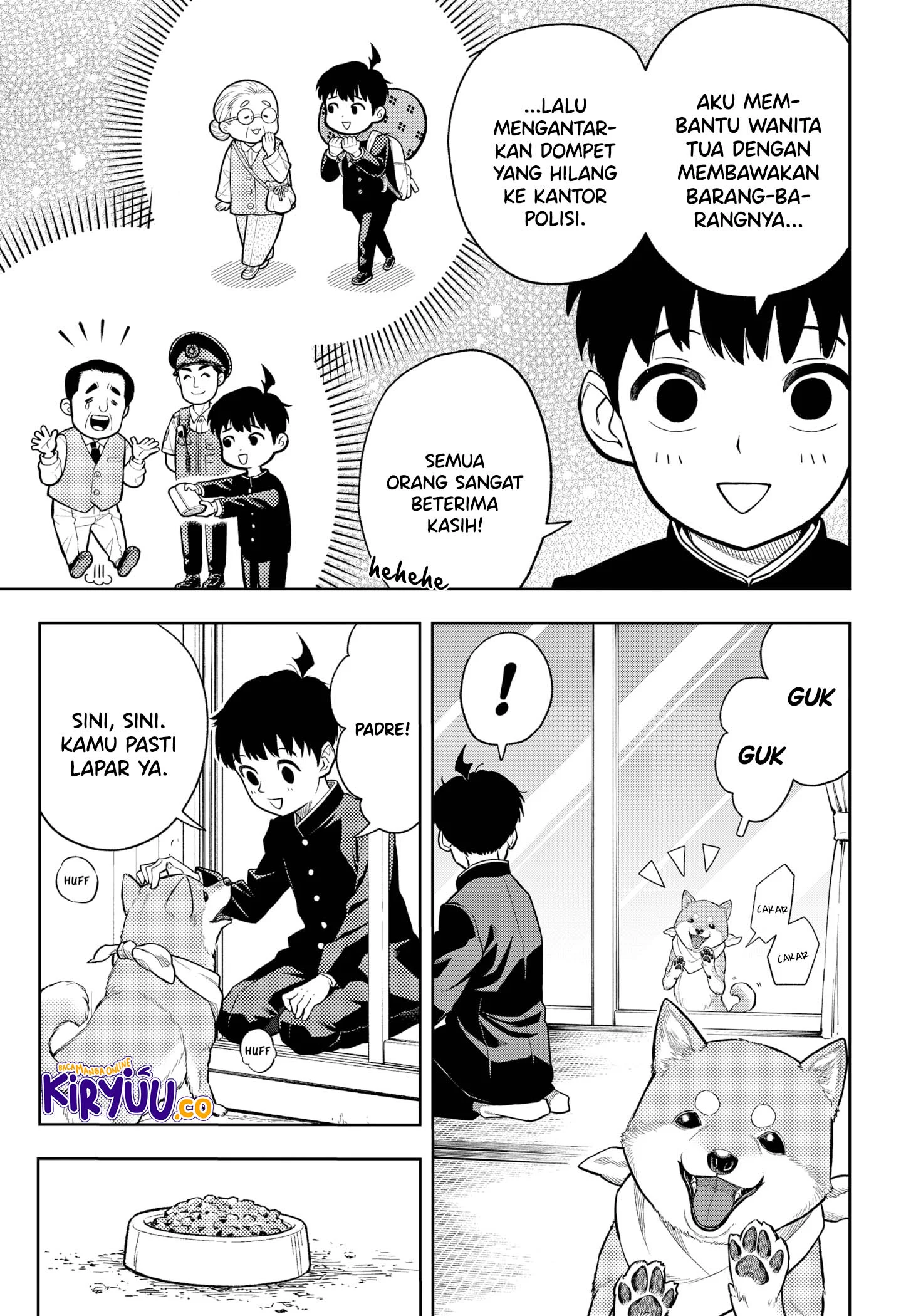 Asura’s Verdict Bab 1 halaman 20