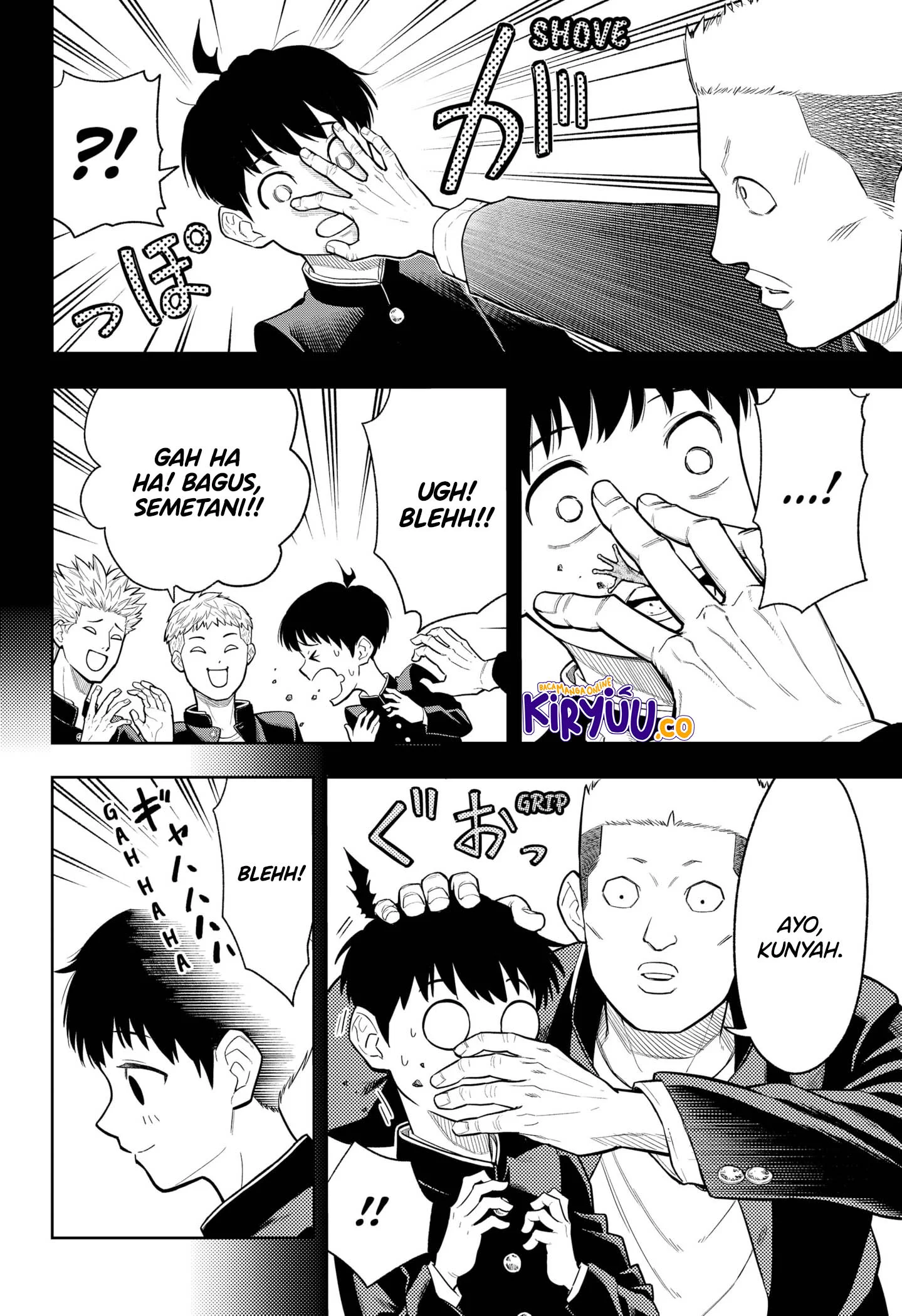 Asura’s Verdict Bab 1 halaman 27