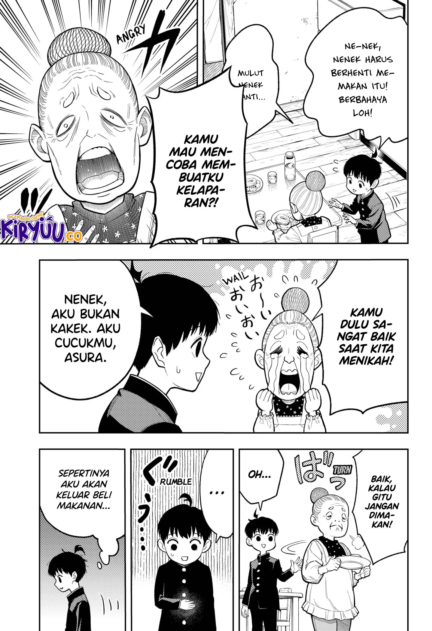 Asura’s Verdict Bab 1 halaman 30