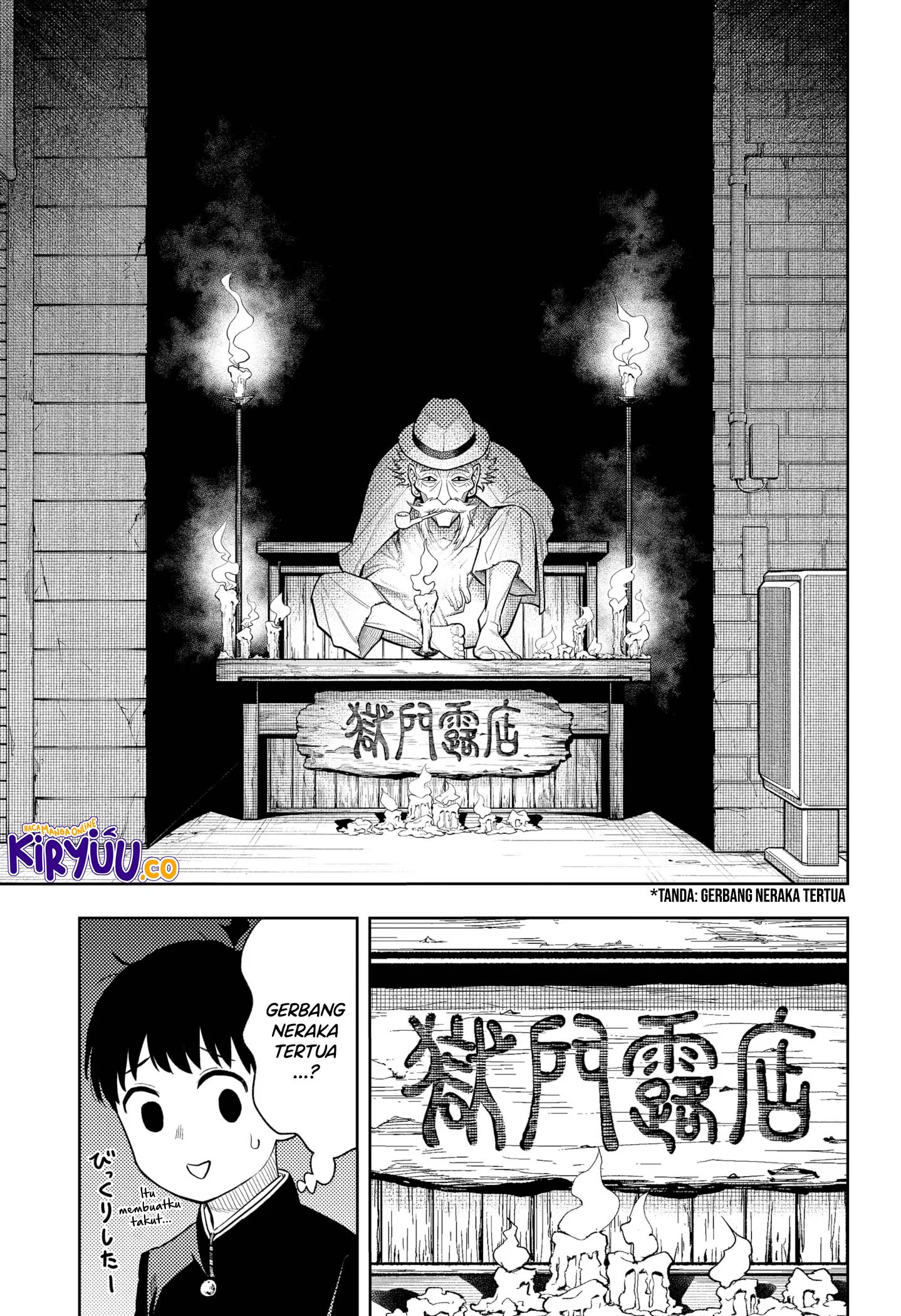 Asura’s Verdict Bab 1 halaman 32
