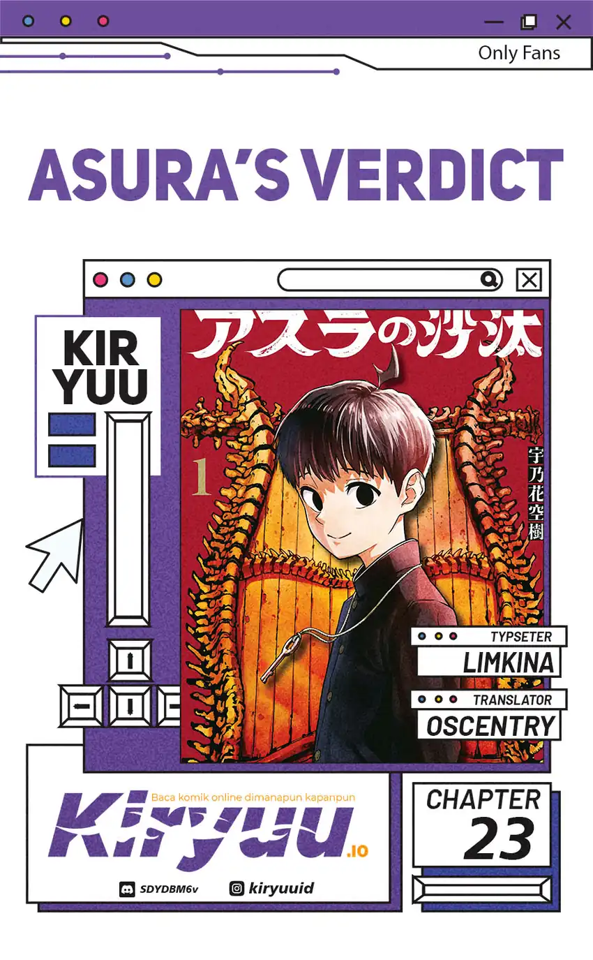 Asura’s Verdict Bab 23 halaman 1