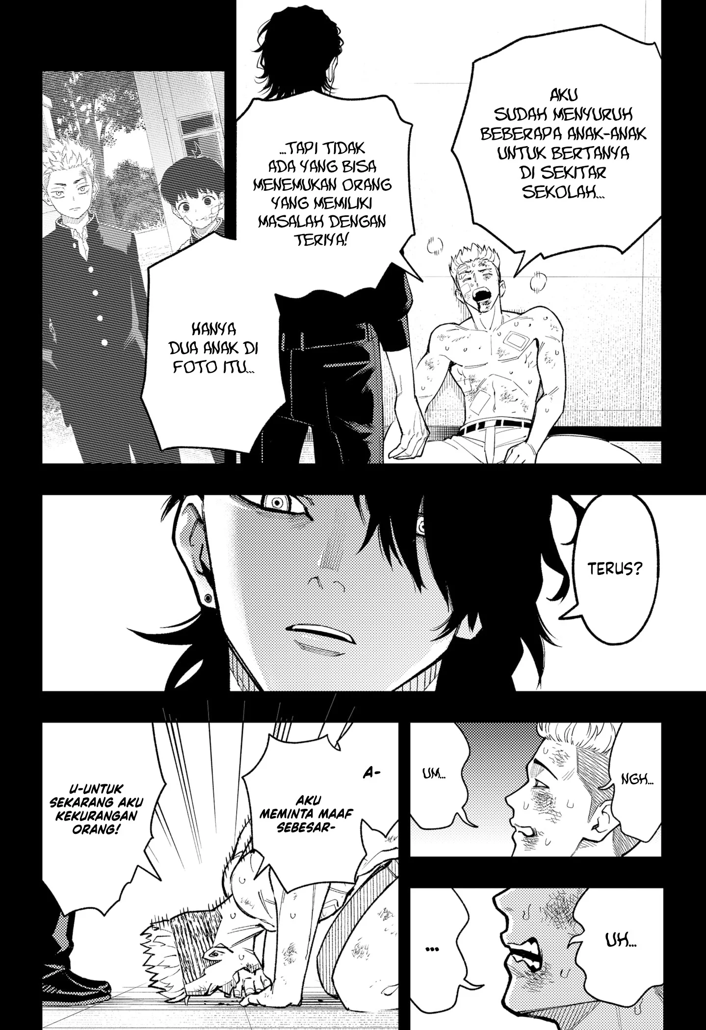 Asura’s Verdict Bab 30 halaman 5