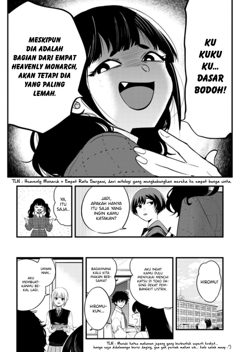 At That Time, The Battle Began chapter 21 halaman 3