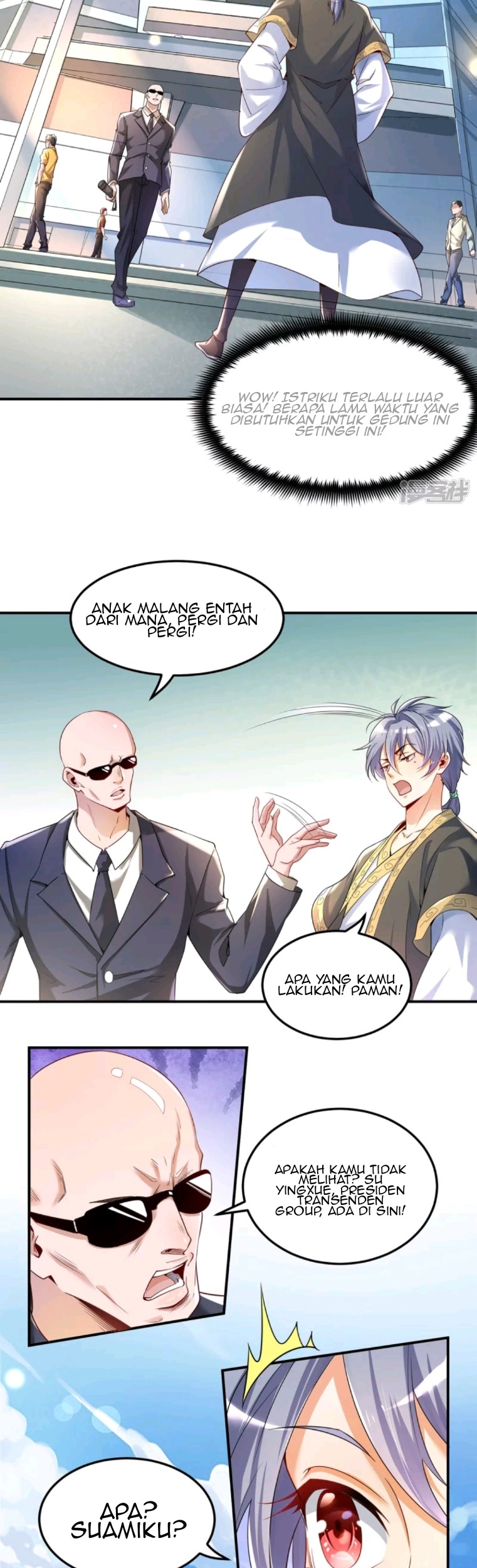 Attack of Sea King chapter 2 halaman 33