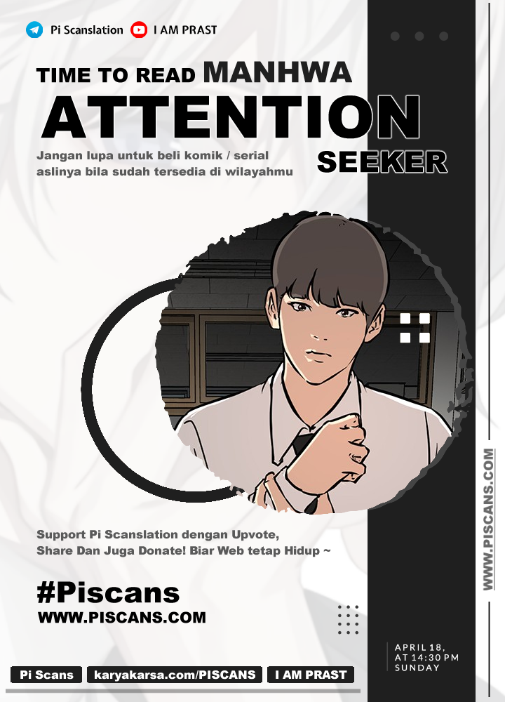 Attention Seeker chapter 02 halaman 1