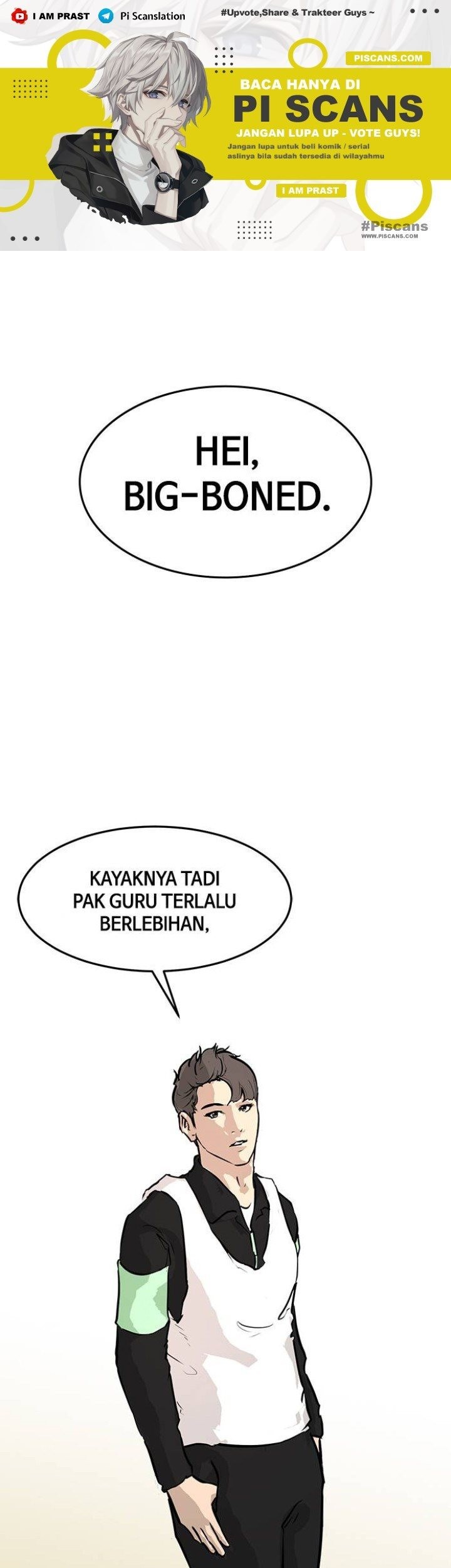 Attention Seeker Bab 06 halaman 74