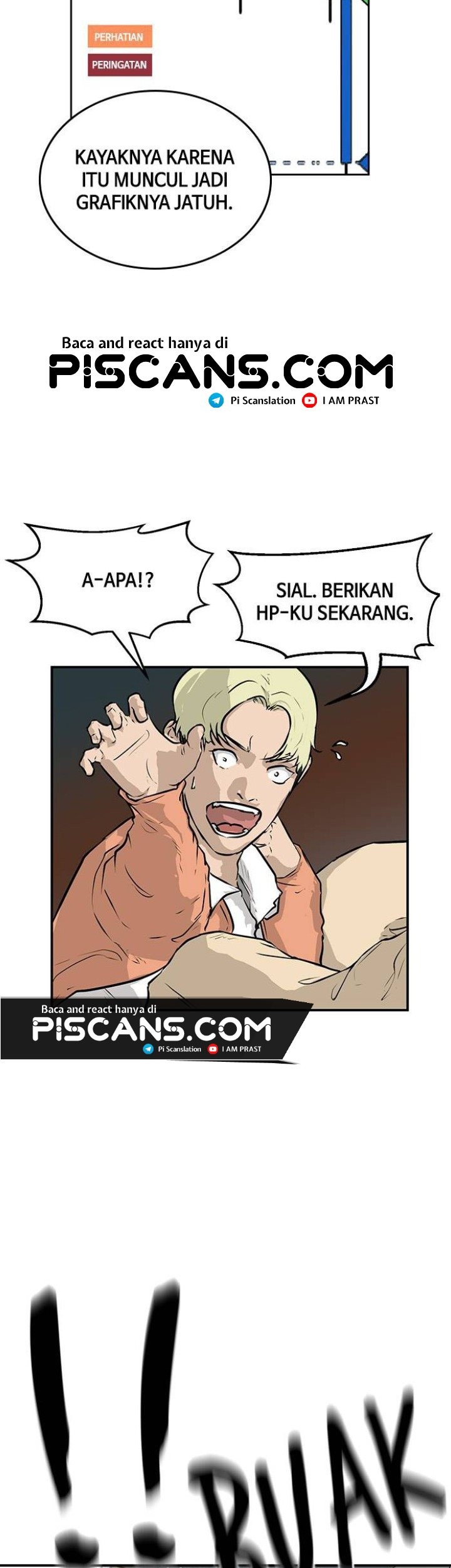 Attention Seeker chapter 08 halaman 25