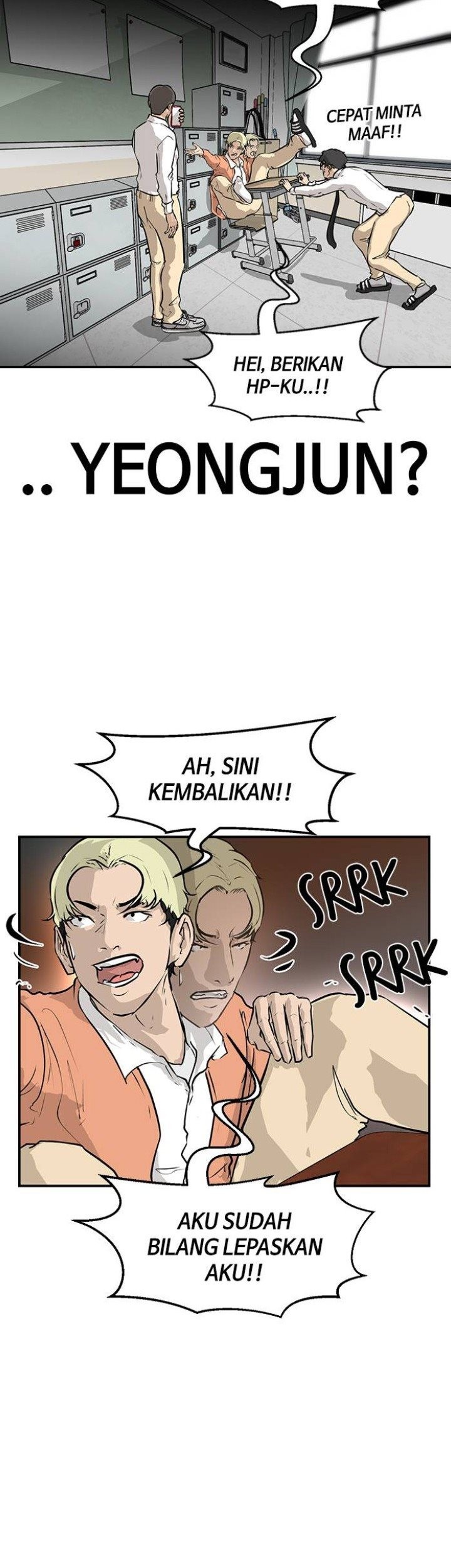 Attention Seeker chapter 08 halaman 36