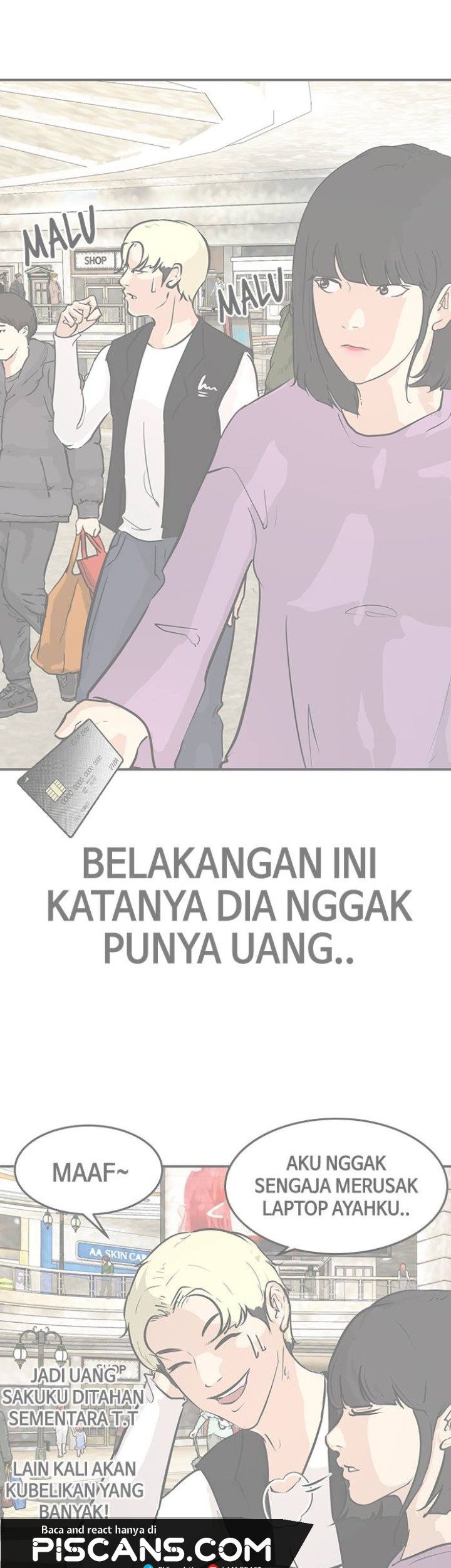 Attention Seeker chapter 08 halaman 47