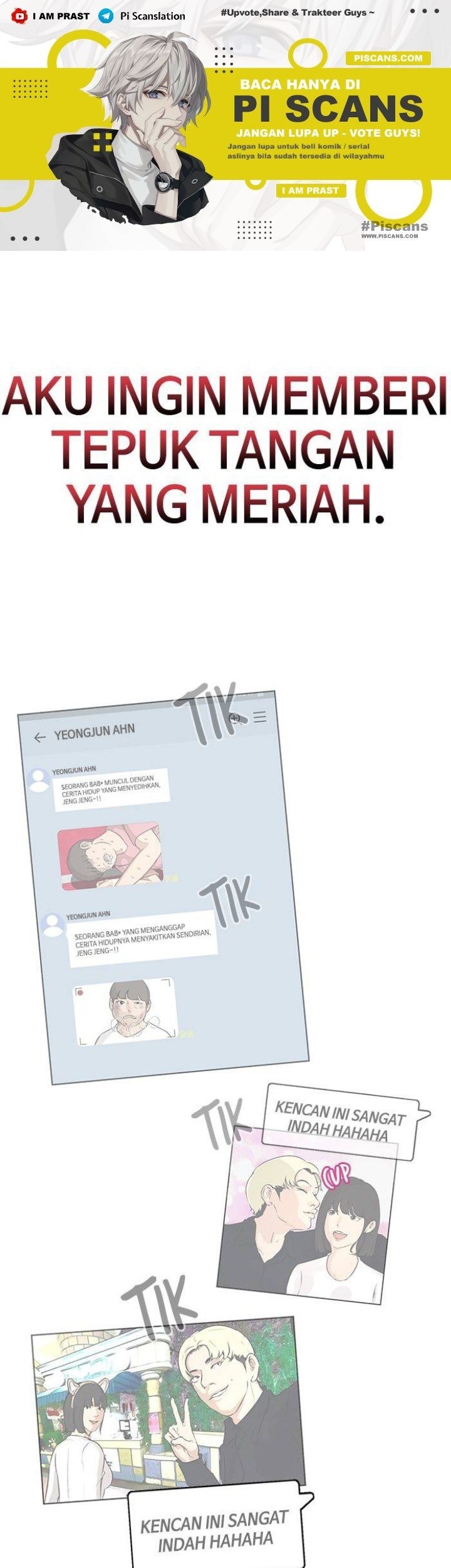 Attention Seeker chapter 08 halaman 76