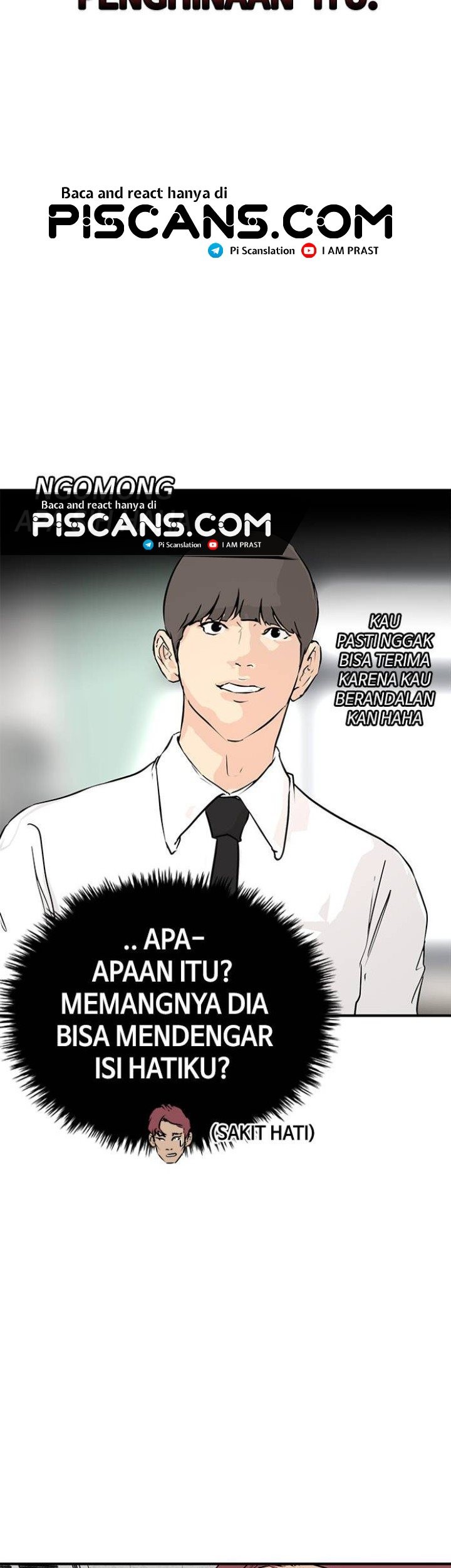Attention Seeker chapter 12 halaman 20