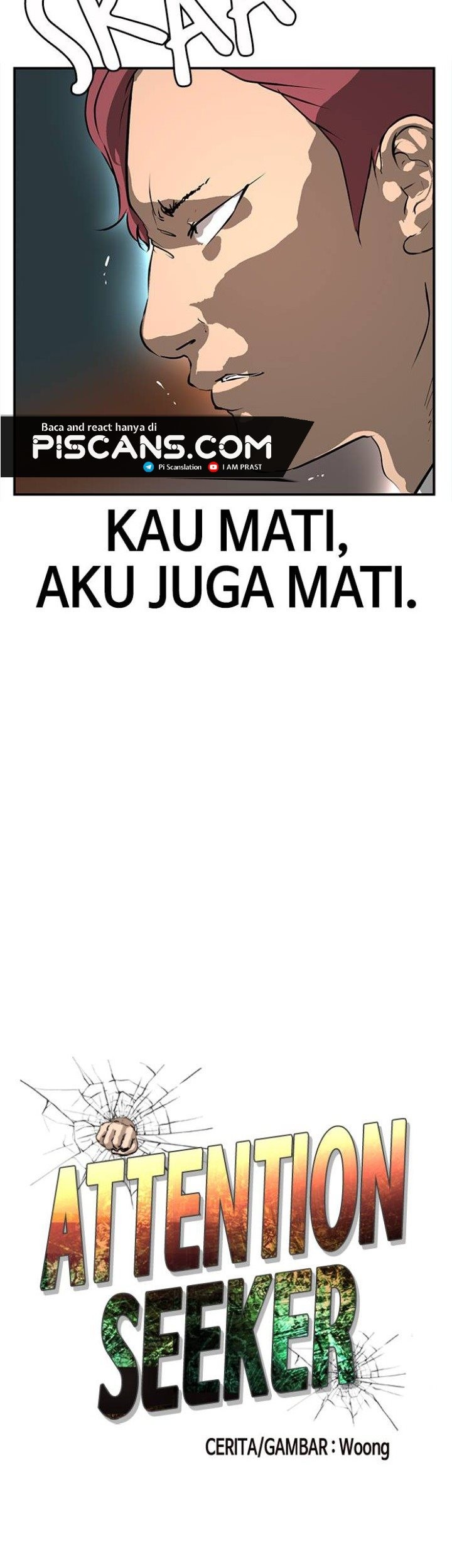 Attention Seeker chapter 12 halaman 22