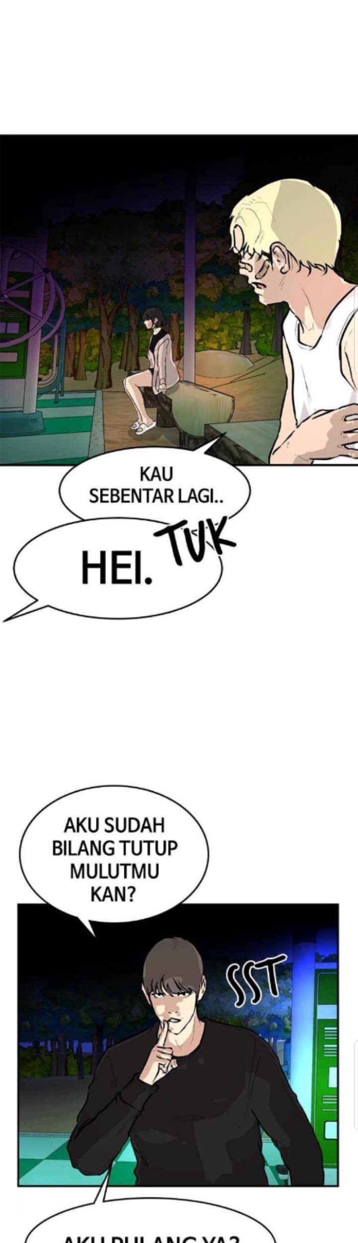 Attention Seeker Bab 16 halaman 34