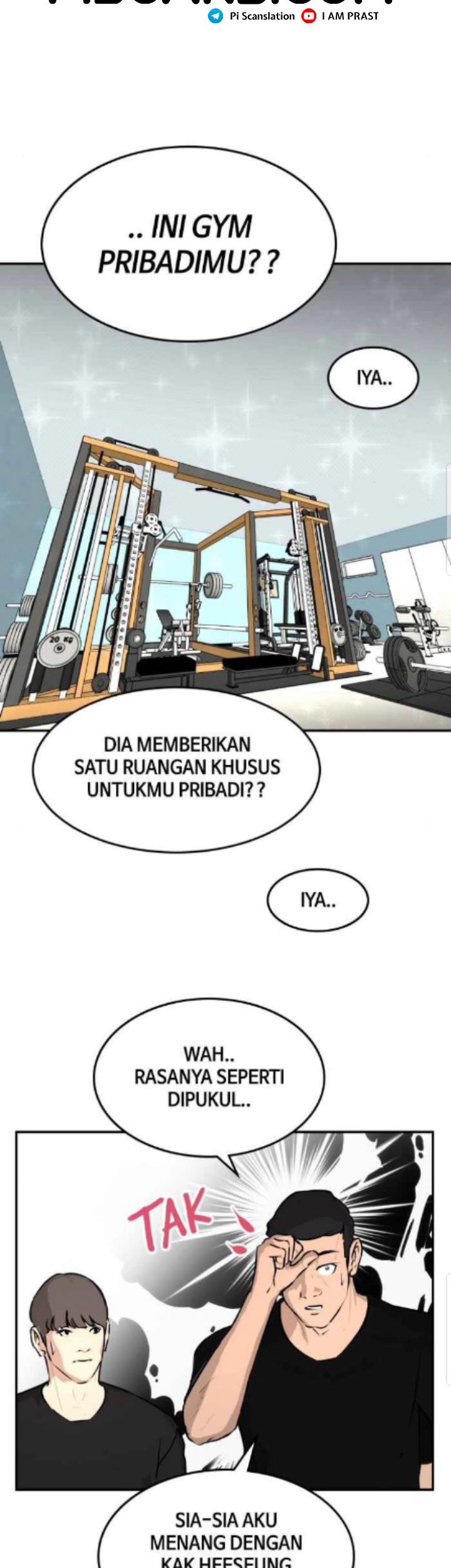 Attention Seeker Bab 18 halaman 73