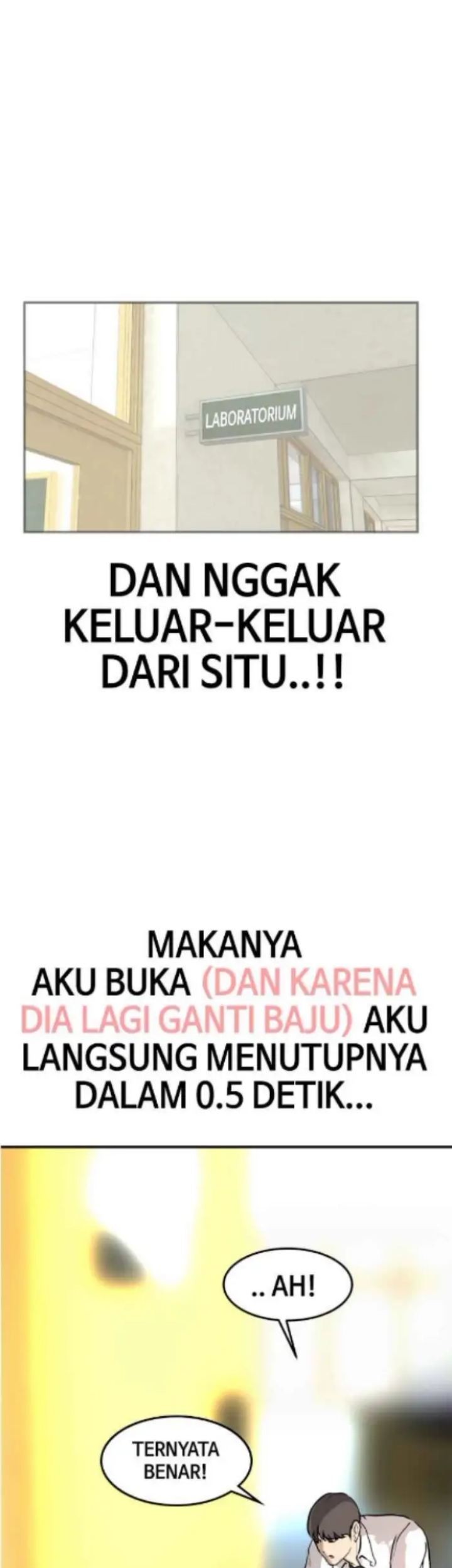 Attention Seeker Bab 24 halaman 67