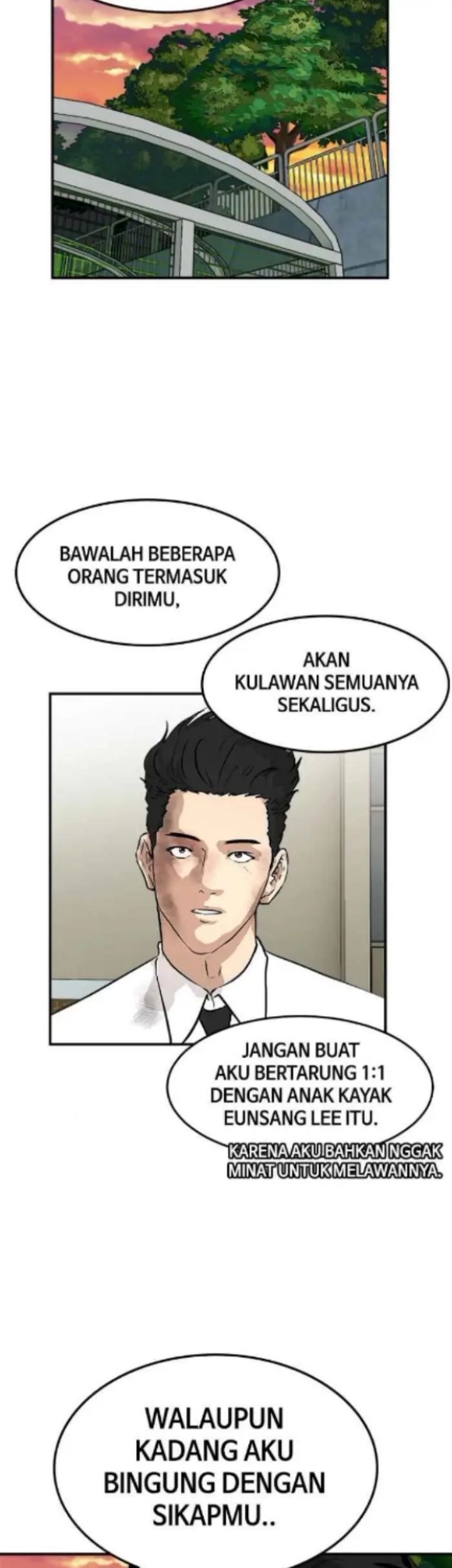 Attention Seeker Bab 25 halaman 22