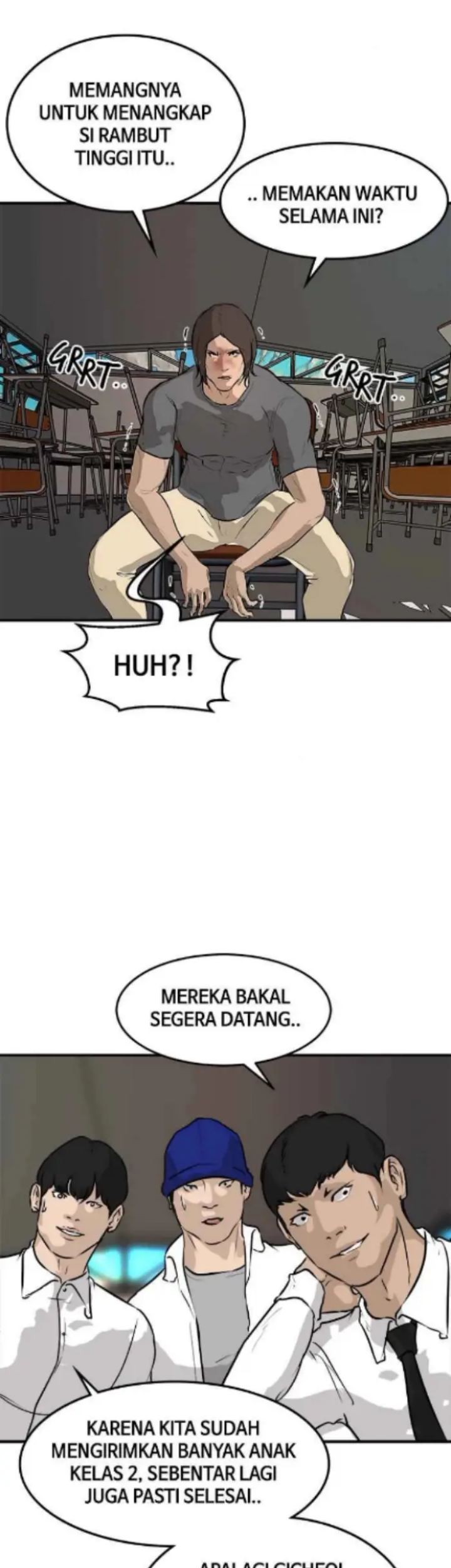 Attention Seeker Bab 25 halaman 28