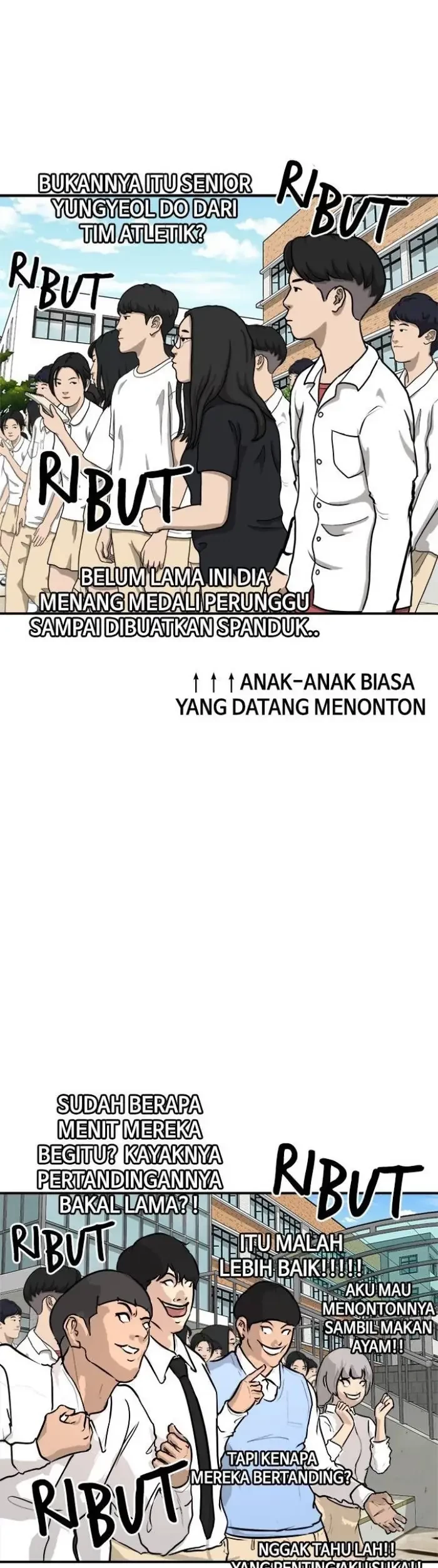 Attention Seeker Bab 28 halaman 40