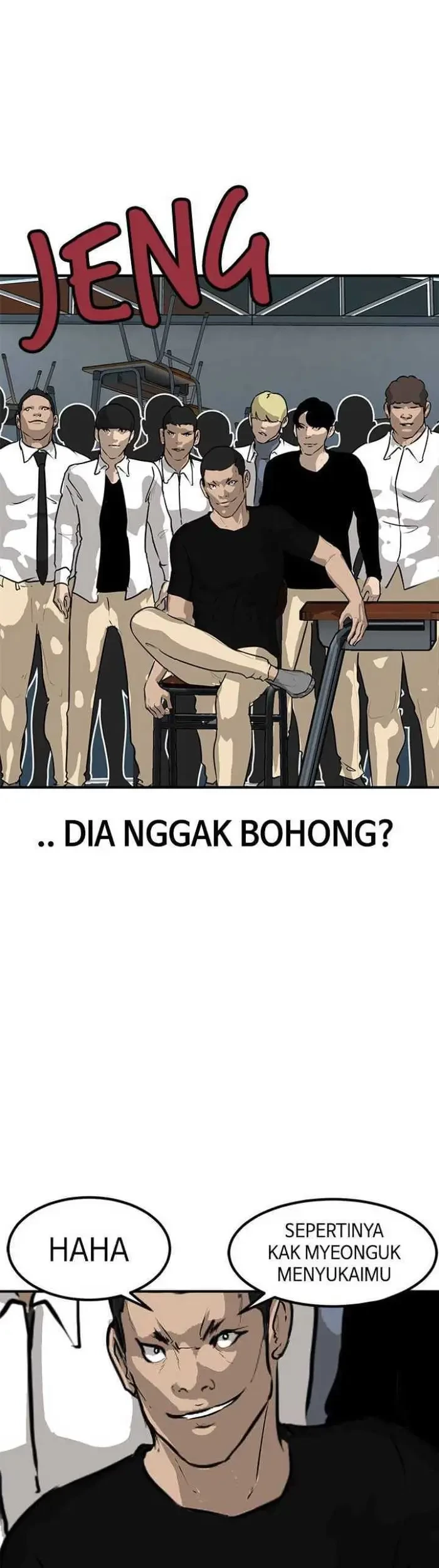 Attention Seeker Bab 29 halaman 16