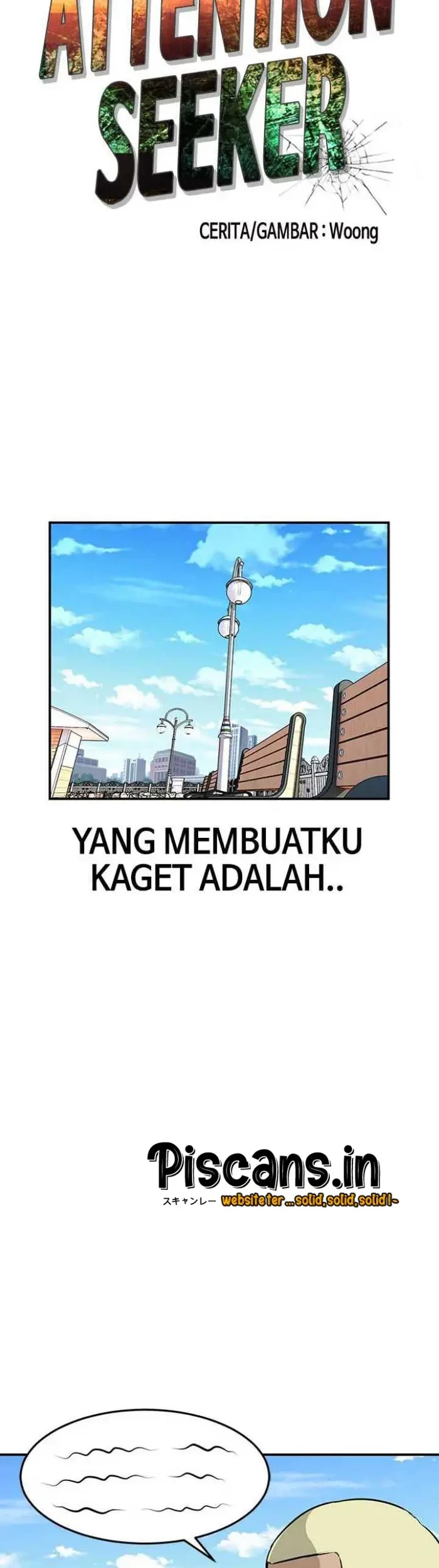 Attention Seeker Bab 30 halaman 19