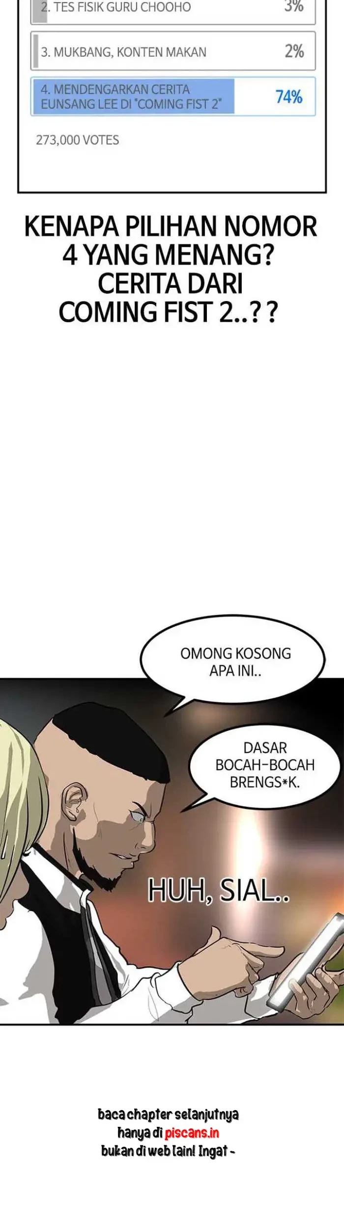 Attention Seeker Bab 30 halaman 50