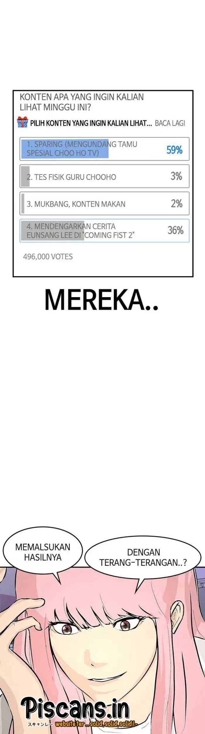 Attention Seeker Bab 30 halaman 76