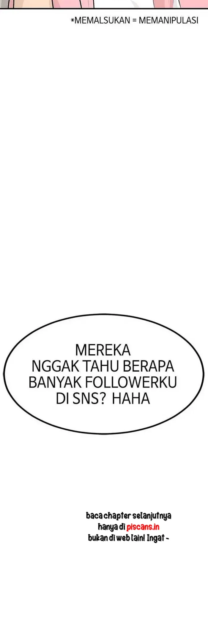Attention Seeker Bab 30 halaman 77