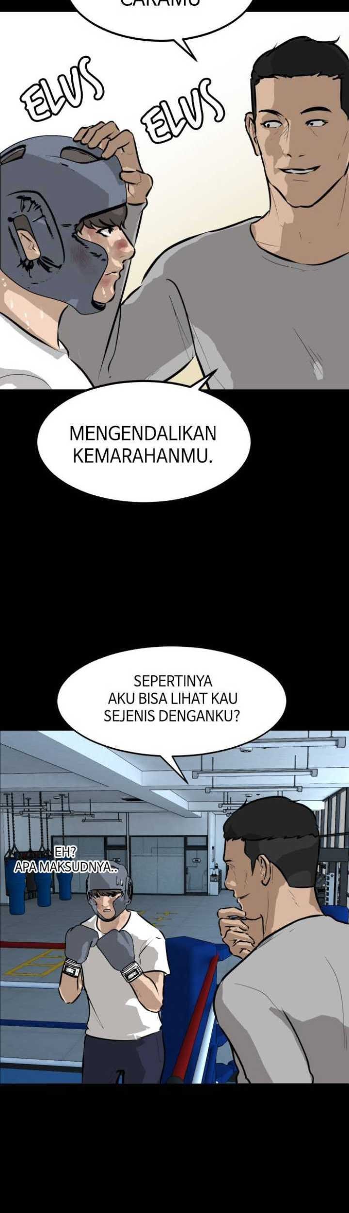 Attention Seeker chapter 33 halaman 22
