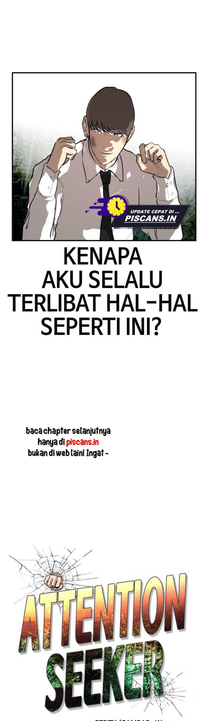 Attention Seeker chapter 43 halaman 23