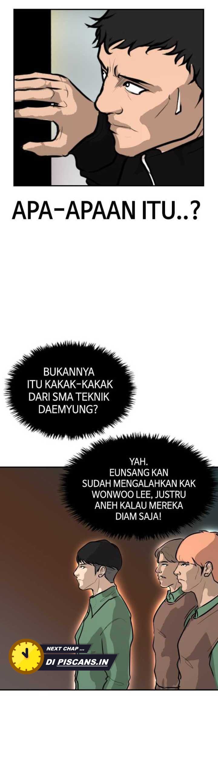 Attention Seeker chapter 45 halaman 3