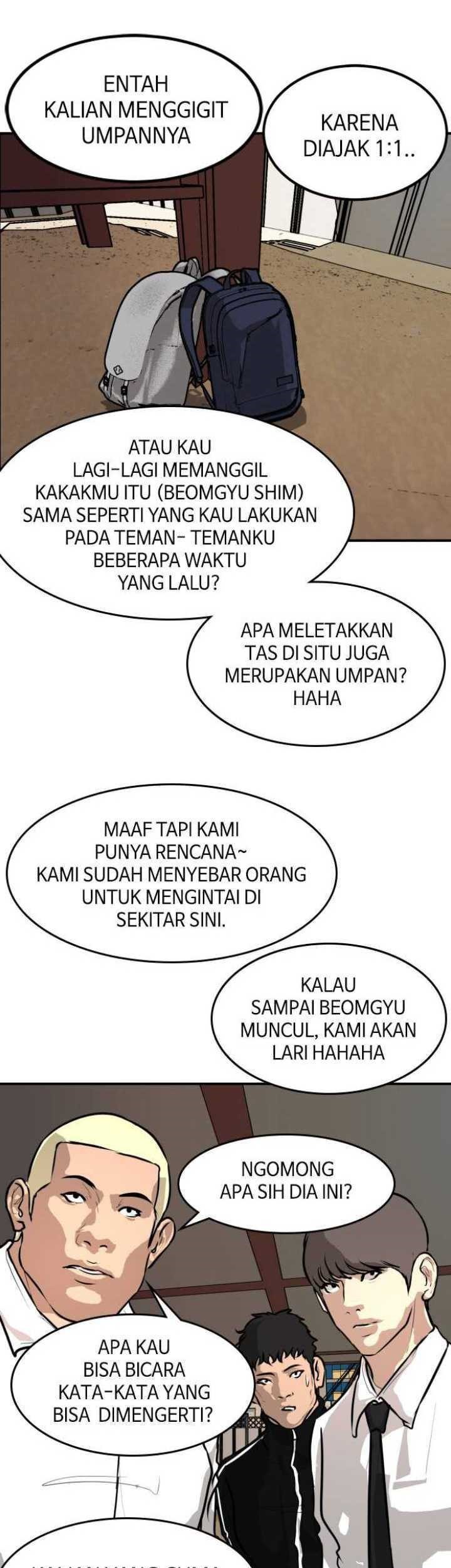 Attention Seeker chapter 45 halaman 12