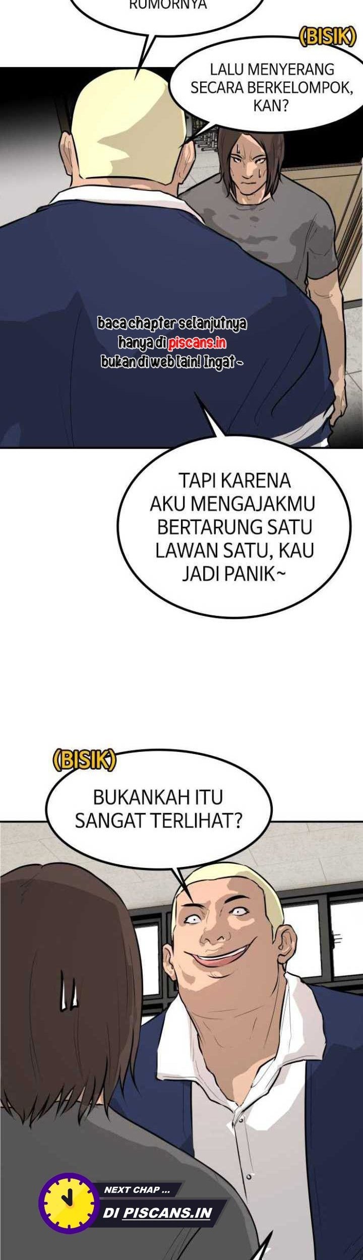 Attention Seeker Bab 49 halaman 31