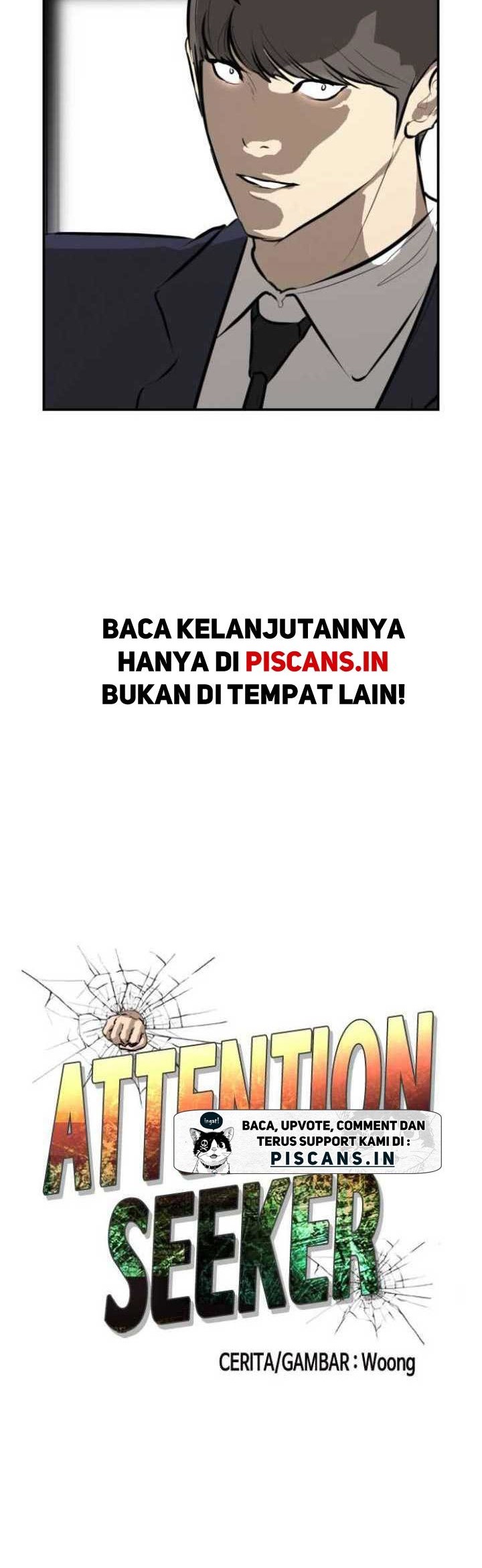 Attention Seeker chapter 52 halaman 12