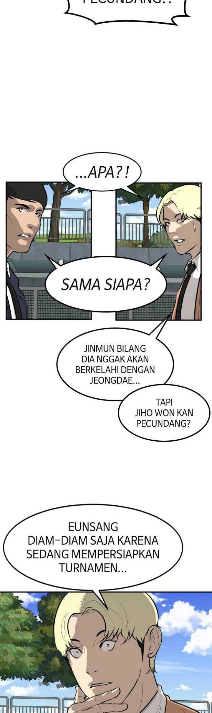 Attention Seeker chapter 52 halaman 30