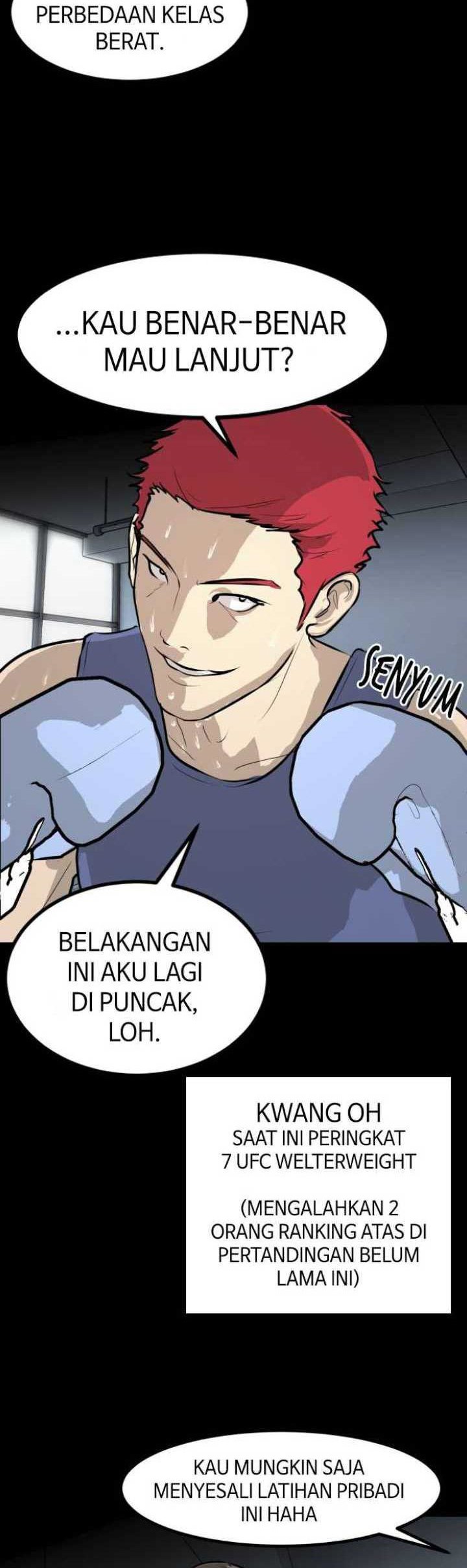 Attention Seeker chapter 52 halaman 34