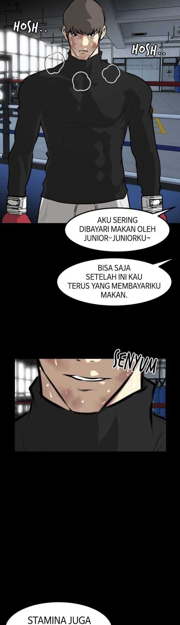 Attention Seeker chapter 52 halaman 35
