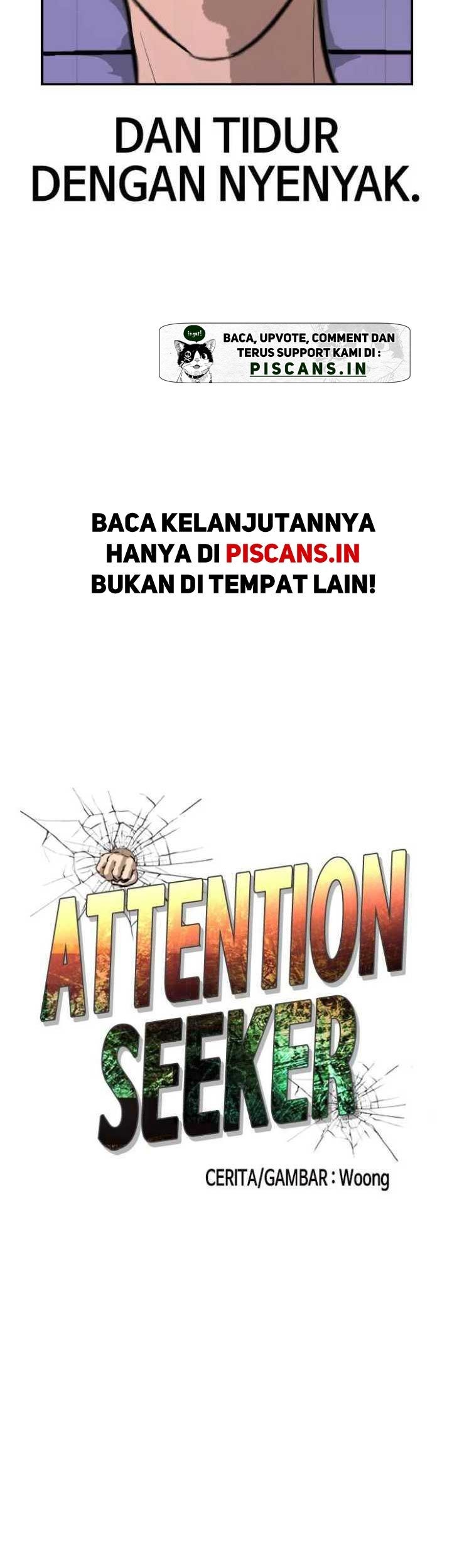 Attention Seeker chapter 54 halaman 5