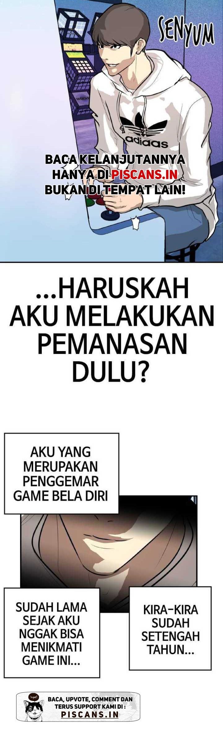 Attention Seeker chapter 54 halaman 8