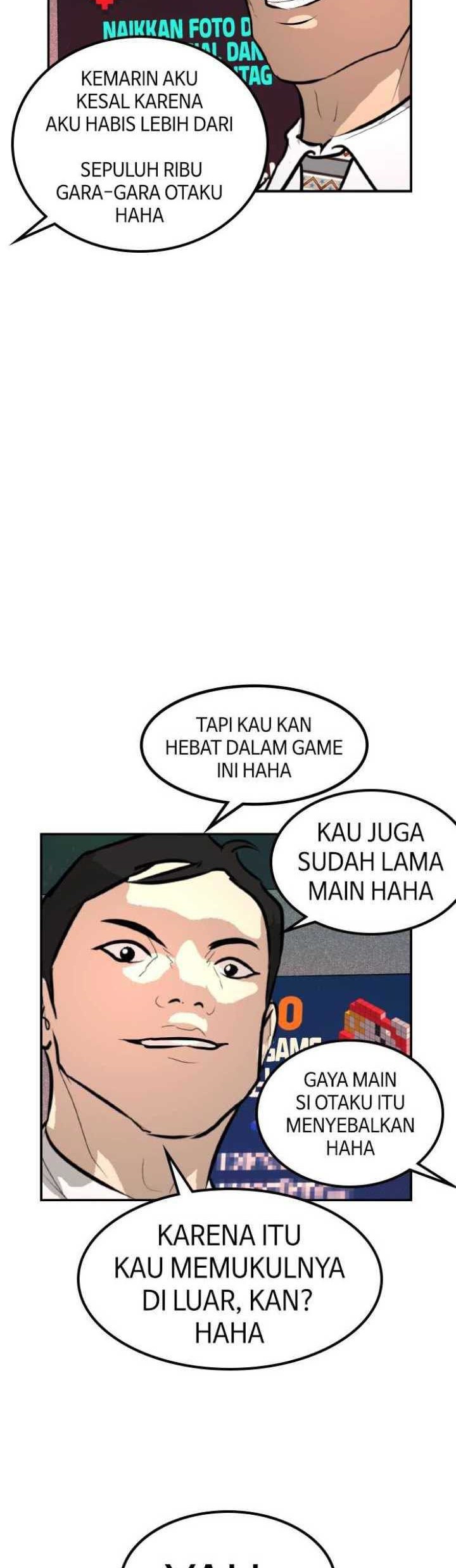 Attention Seeker chapter 54 halaman 14
