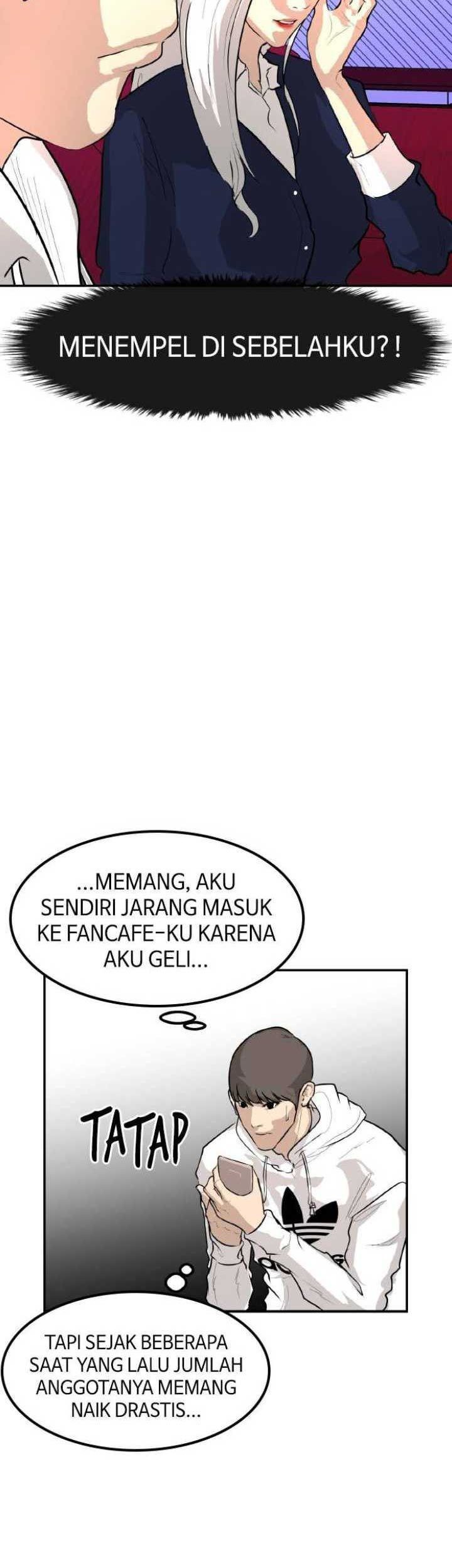Attention Seeker chapter 54 halaman 43
