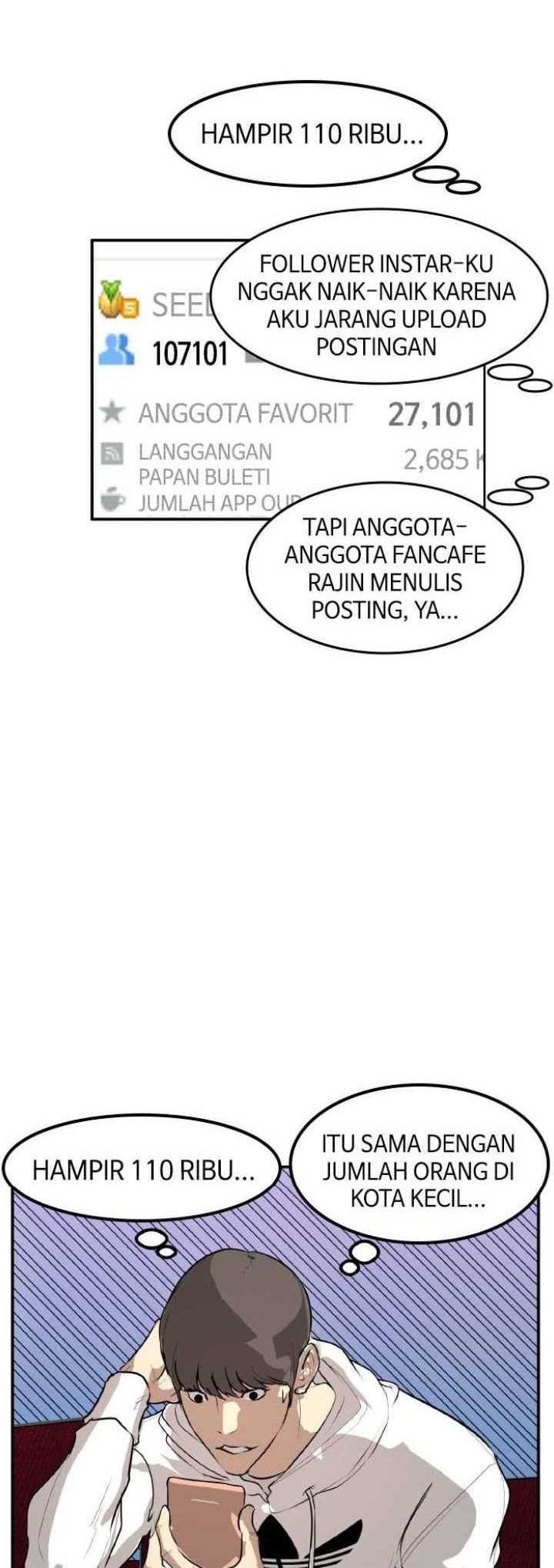 Attention Seeker chapter 54 halaman 44