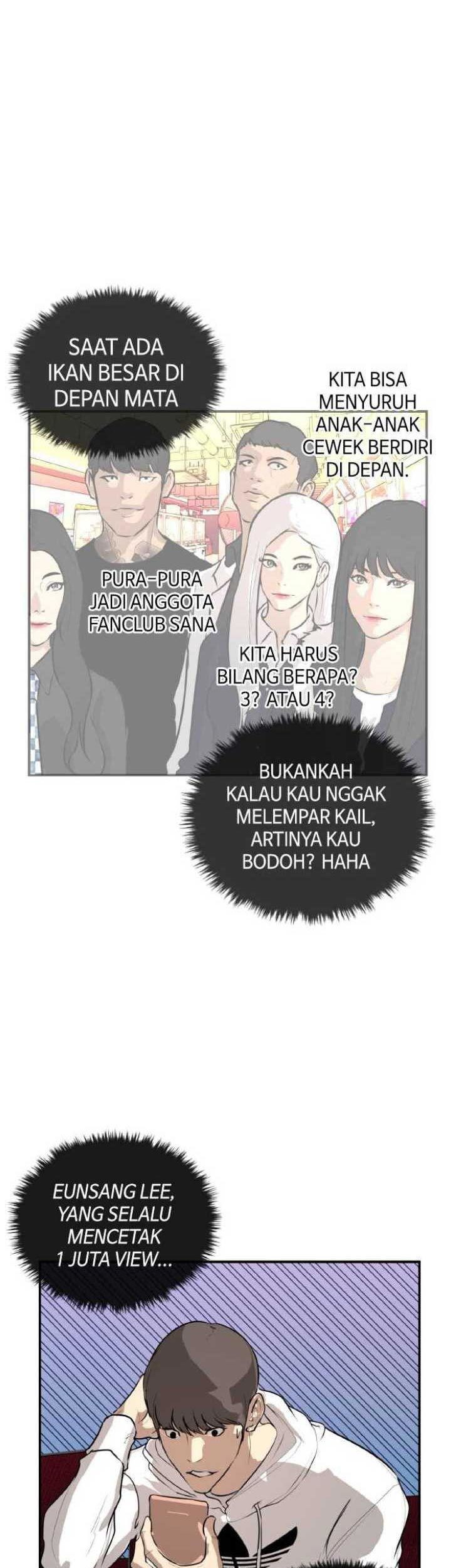 Attention Seeker chapter 54 halaman 47