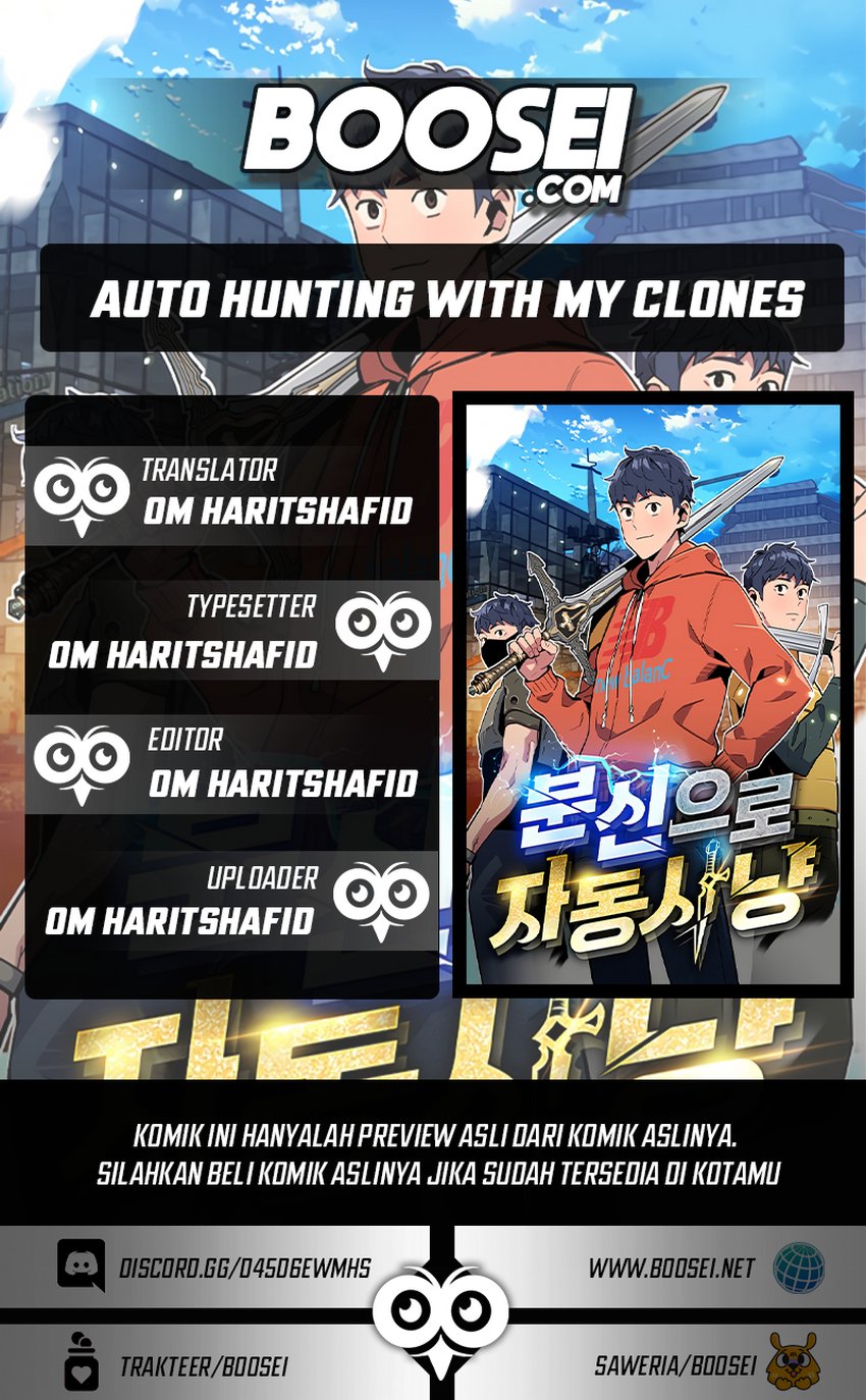 Auto-Hunting With Clones Bab 02 halaman 1